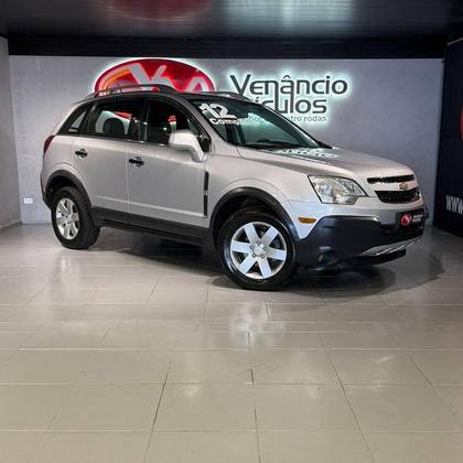 CHEVROLET CAPTIVA 2.4 SFI ECOTEC FWD 16V GASOLINA 4P AUTOMÁTICO